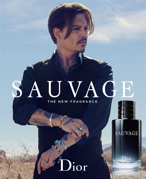 profumo dior johnny depp|johnny depp sauvage after shave.